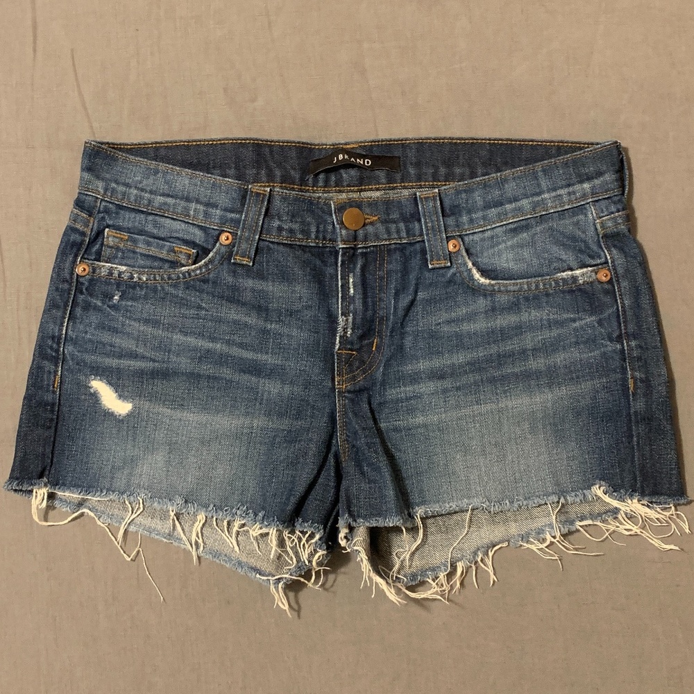 J Brand Cut - Off Short "Ringer" (size 26)